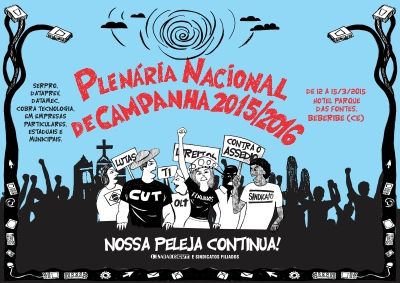 Plenário aprova eixos políticos e econômicos das campanhas salariais 2015/2016 Plenário aprova eixos políticos e econômicos das campanhas salariais 2015/2016
